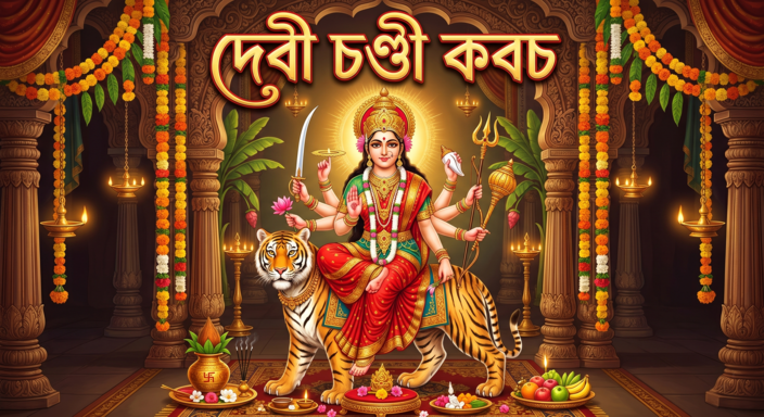 দেবী চণ্ডী কবচ — Book Puja on Jotishbani